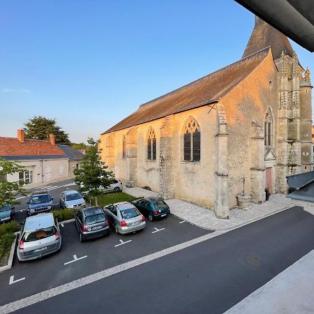 Апартаменти Gite Au Pied Du Chateau De Chaumont-Sur-Loire, Chambord Et Amboise Онзен Екстер'єр фото